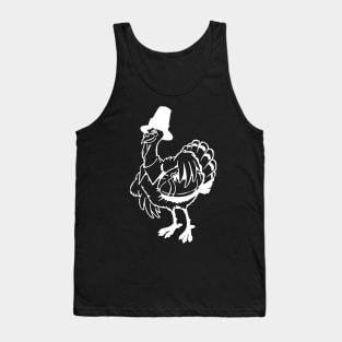 Turkey and Football Tank Top